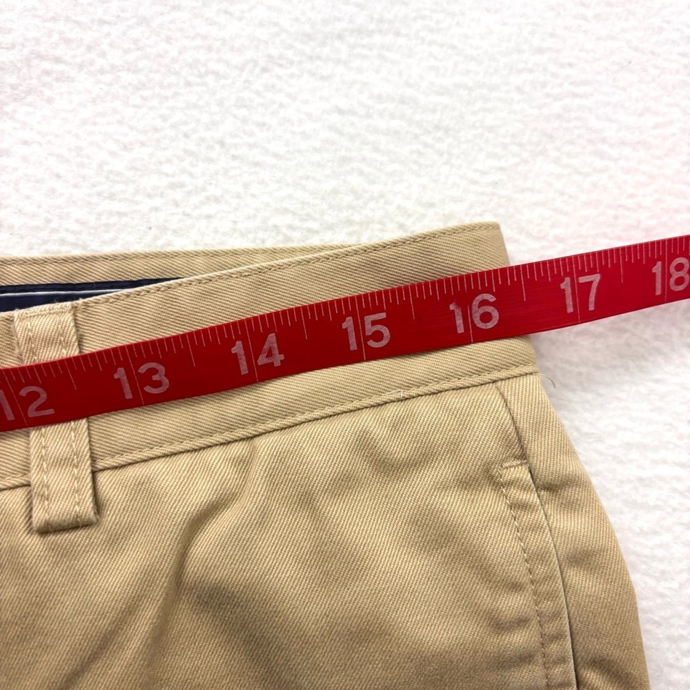 Vineyard Vines Men's Khaki Flat Front Cotton Chino Pants (32/32) - Picture 12 of 14